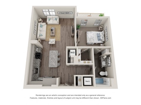 820 Clawson Place 1-3 Beds Apartment for Rent - Photo Gallery 10